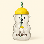 1000 PIECES Bearista 20oz Glass Cold Cup Wholesale CUSTOM WHOLESALE