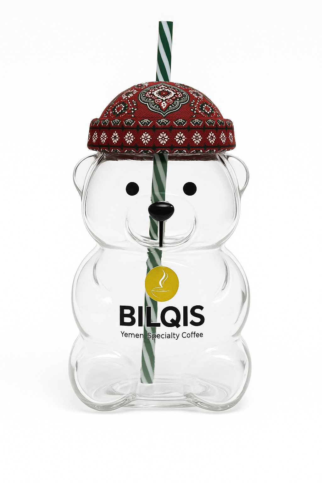 1000 PIECES Bearista 20oz Glass Cold Cup Wholesale CUSTOM WHOLESALE