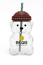 1000 PIECES Bearista 20oz Glass Cold Cup Wholesale CUSTOM WHOLESALE