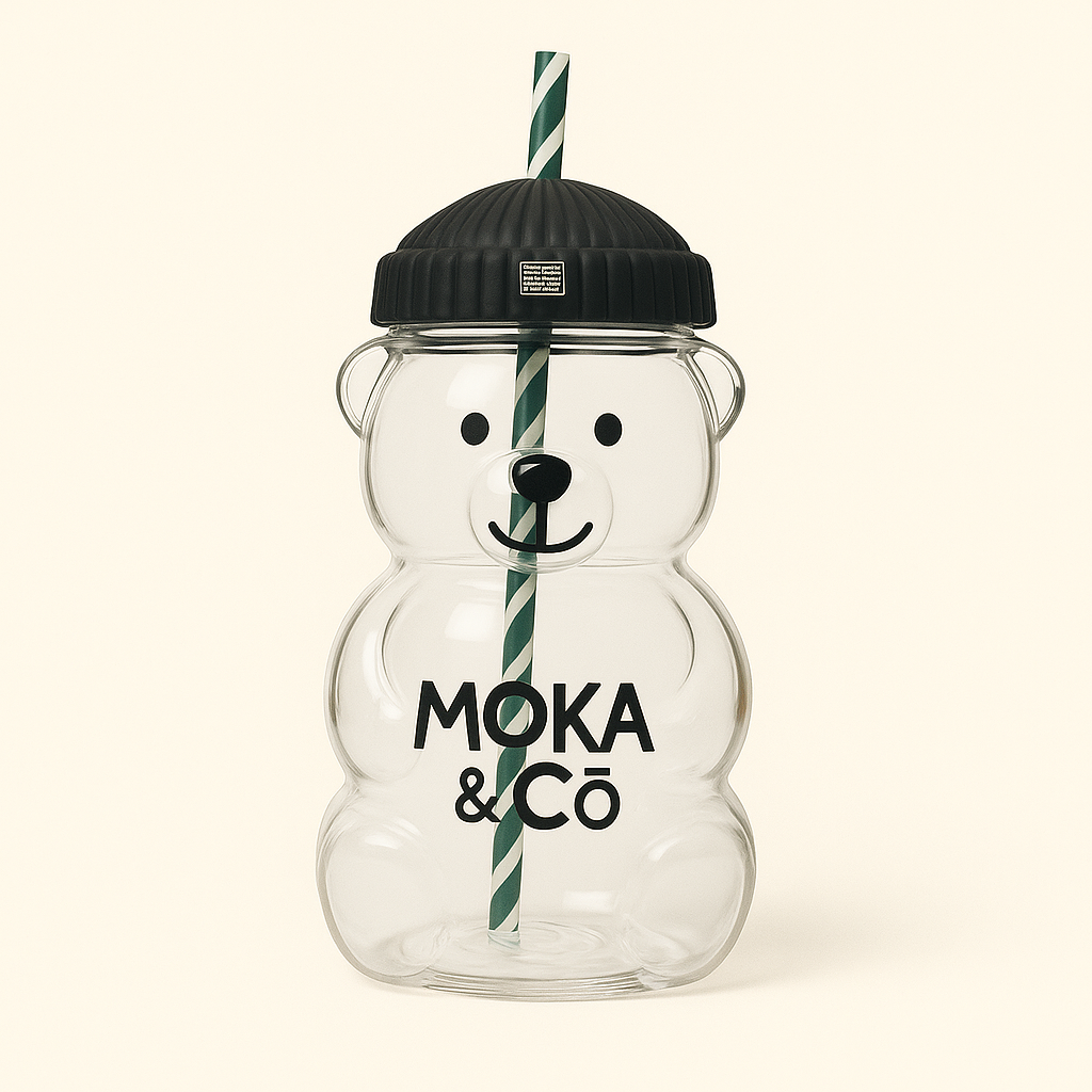 1000 PIECES Bearista 20oz Glass Cold Cup Wholesale CUSTOM WHOLESALE