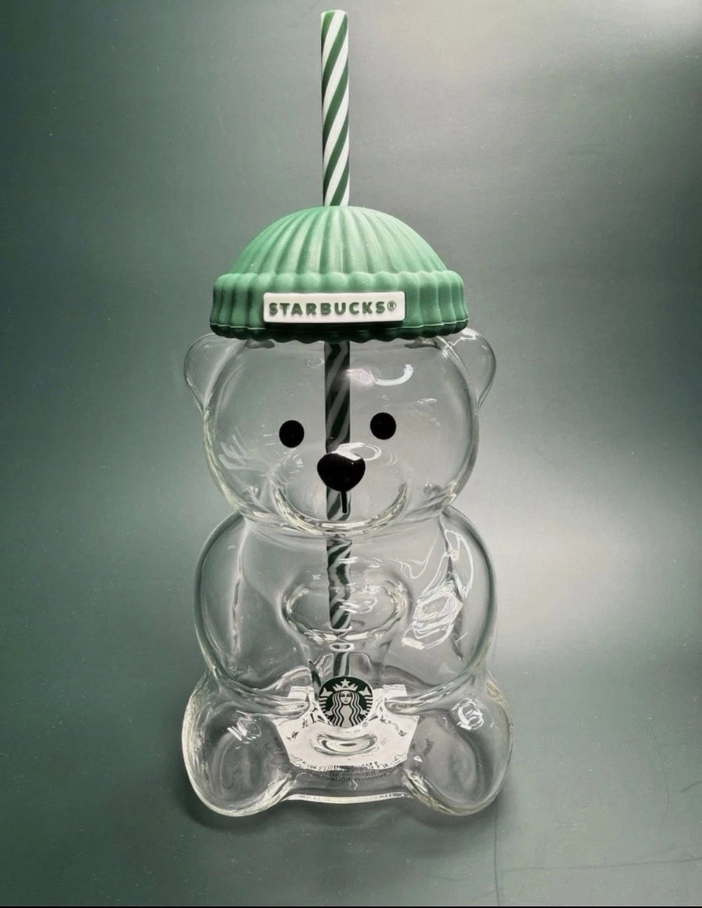 Bearista 20oz Glass Cold Cup